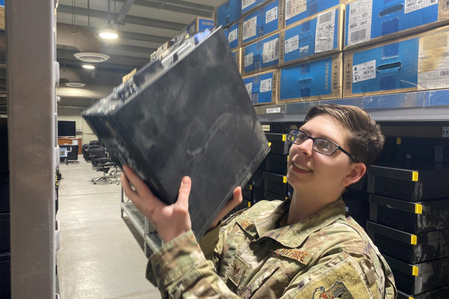 Outstanding Airmen of the Year Valerie Graw