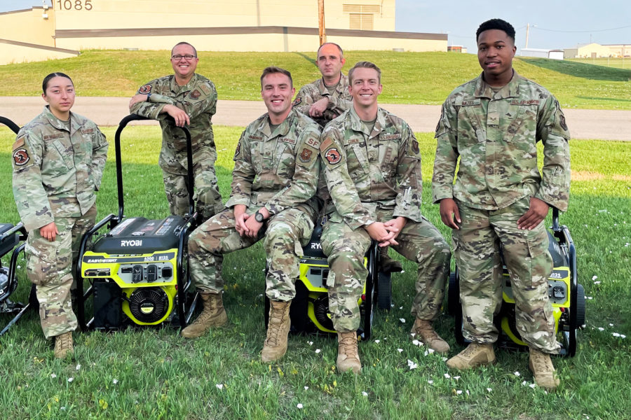 outstanding airmen of the year