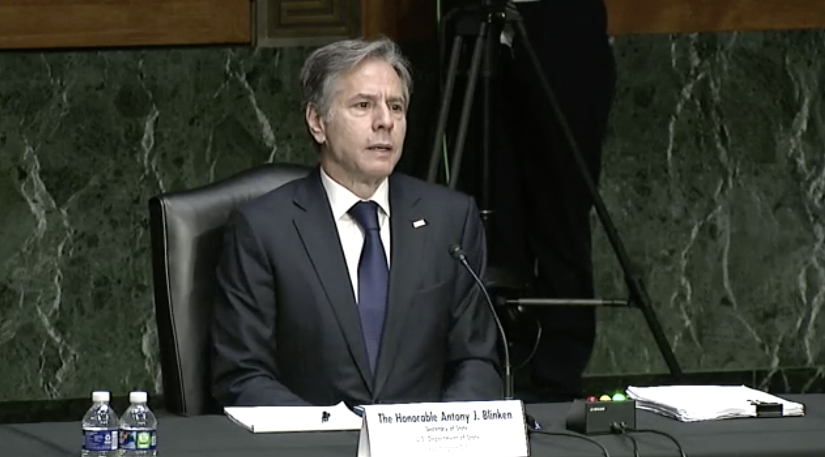 Blinken Faces Congressional Panels over Afghanistan Withdrawal