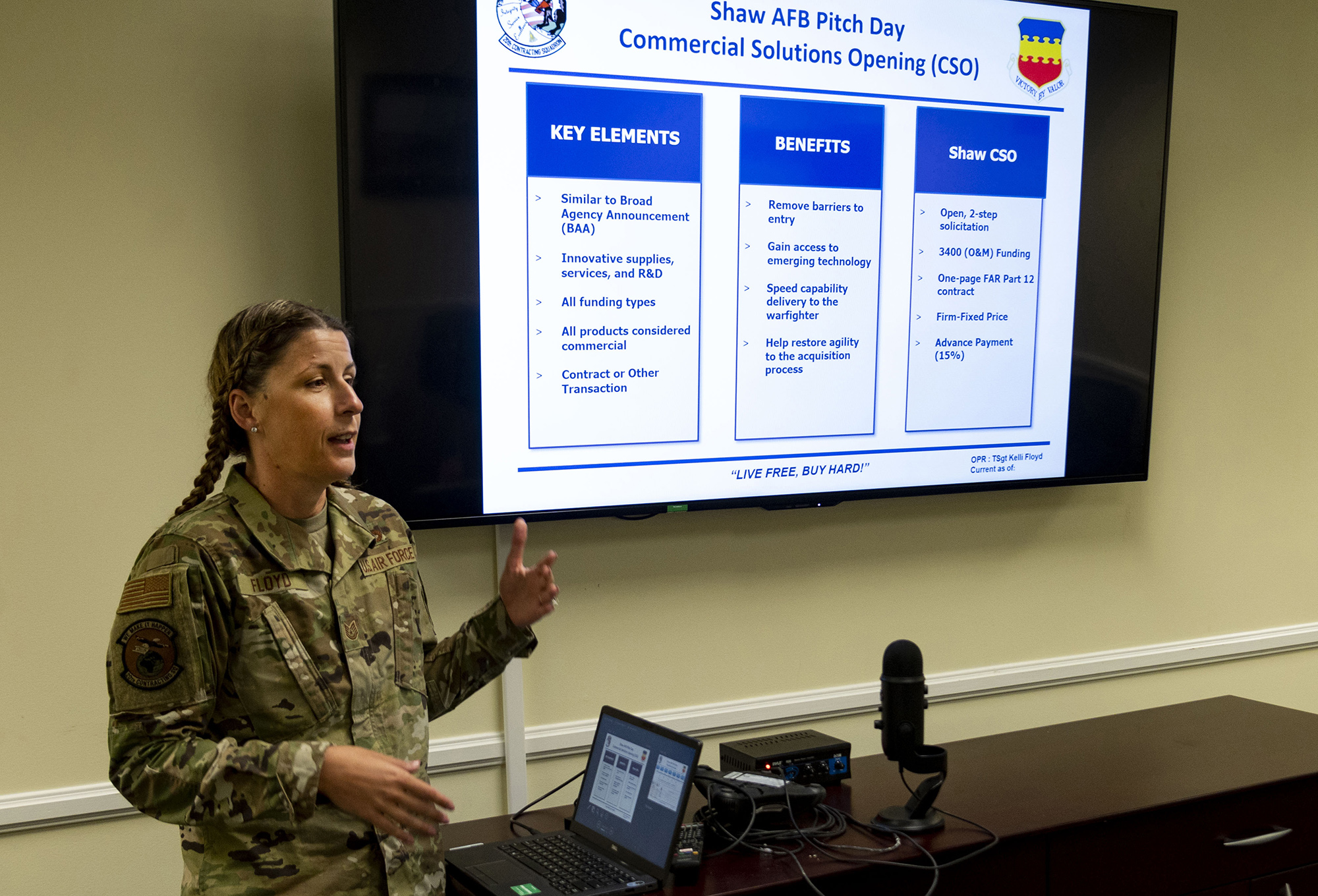 Outstanding Airmen of the Year: Tech. Sgt. Kelli Floyd