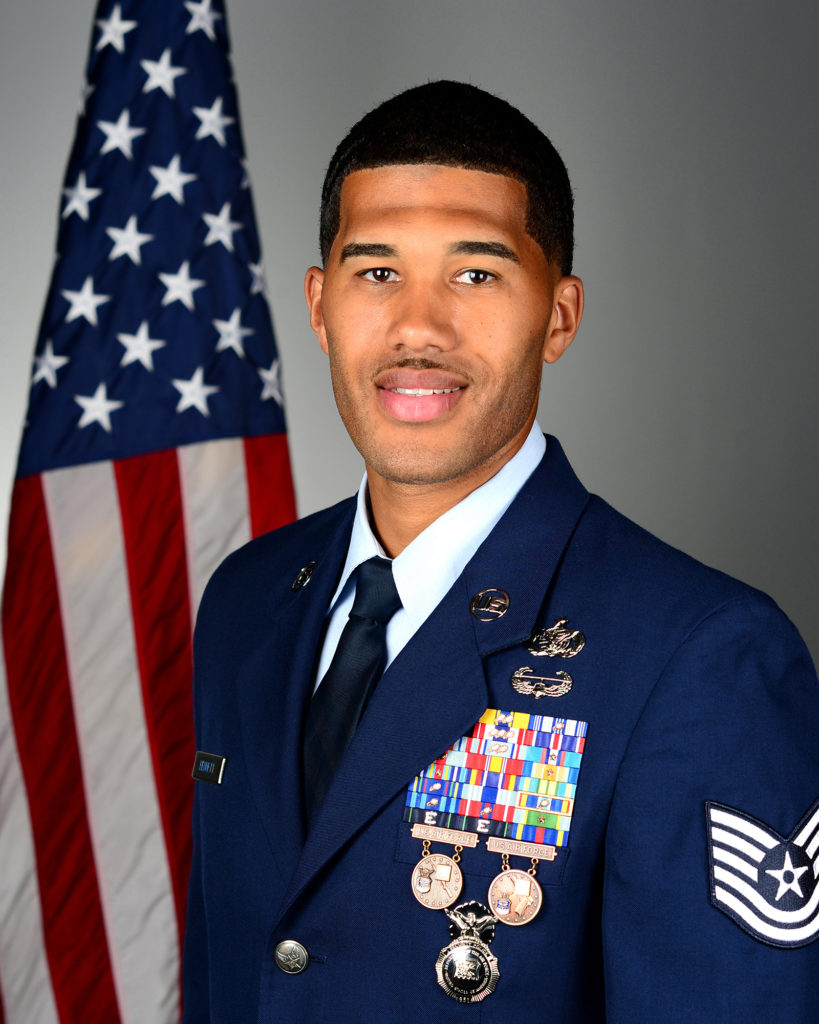 Outstanding Airmen of the Year Tech. Sgt. Justin Air & Space
