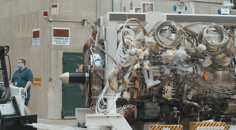 GE F-35 engine