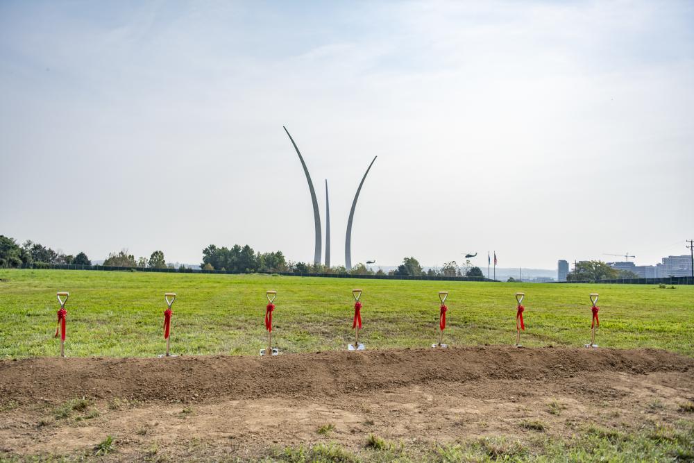 With Arlington Groundbreaking, Air Force Memorial Will Soon be Inside Cemetery