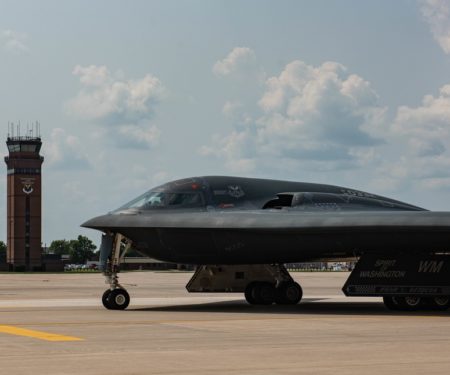 B-2 crash