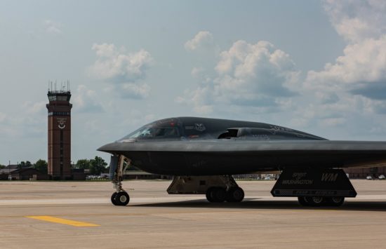B-2 crash