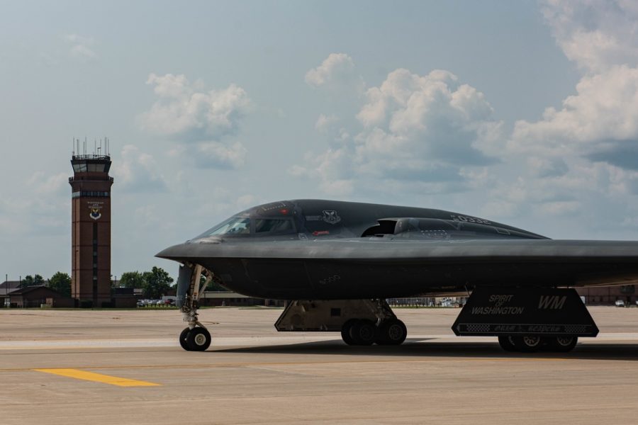 B-2 crash