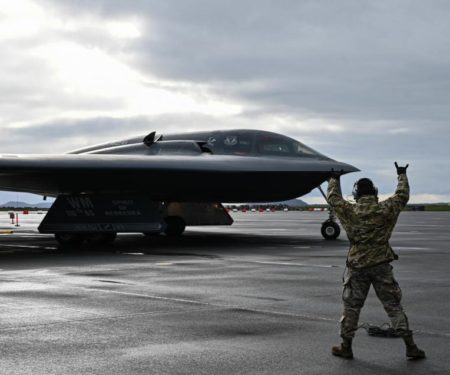 b-2 bomber task force norway