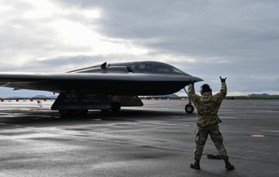 b-2 bomber task force norway