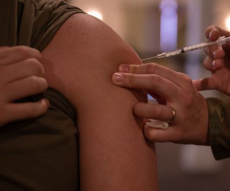airmen vaccinated
