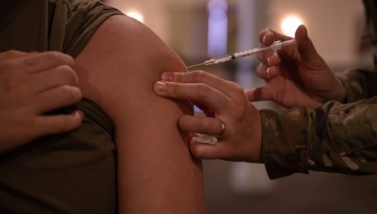 airmen vaccinated