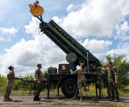 electronic warfare