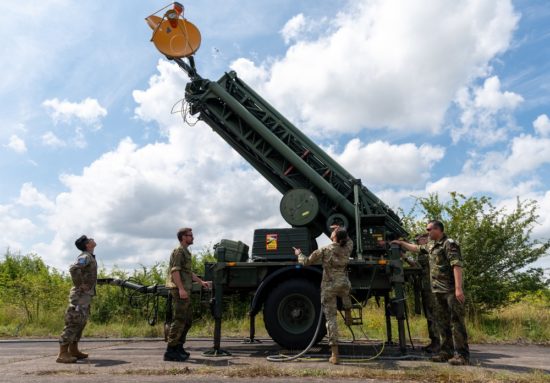 electronic warfare