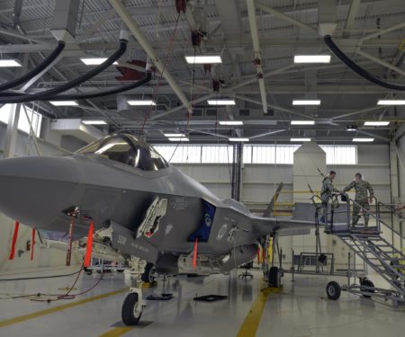 f-35 maintenance
