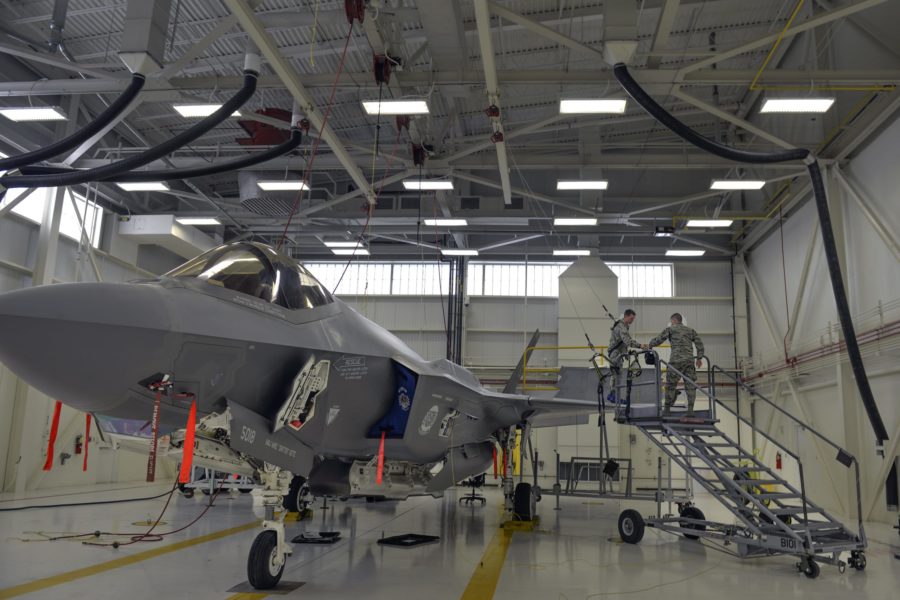 f-35 maintenance