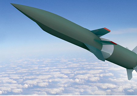 hypersonic missile