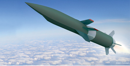hypersonic missile