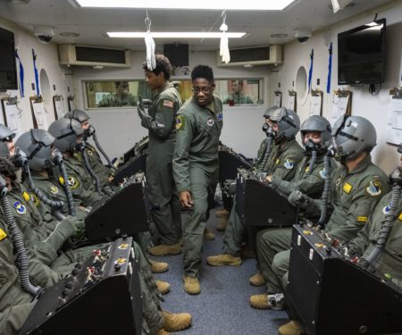 Air force physiological