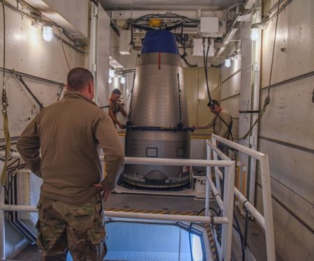 nuclear deterrence modernization