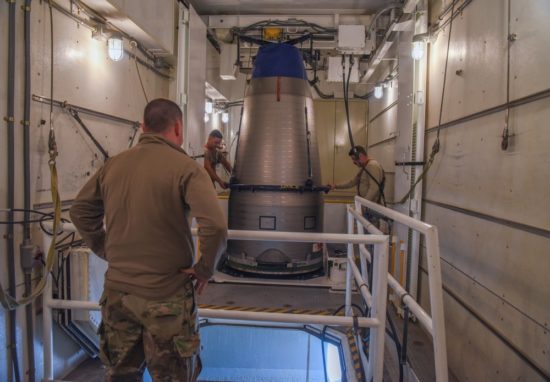 nuclear deterrence modernization