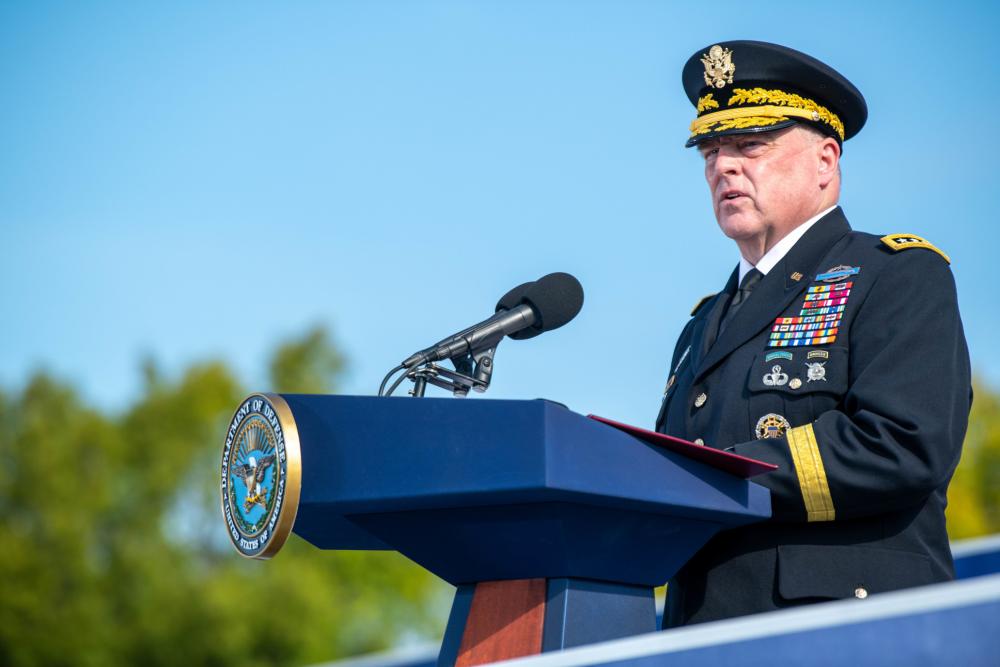 Milley’s Office Defends Calls to China as ‘in Keeping With Duties’ as CJCS