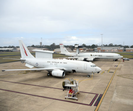 E-3 AWACS PACAF Tour