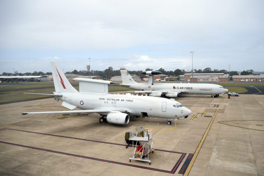 E-3 AWACS PACAF Tour
