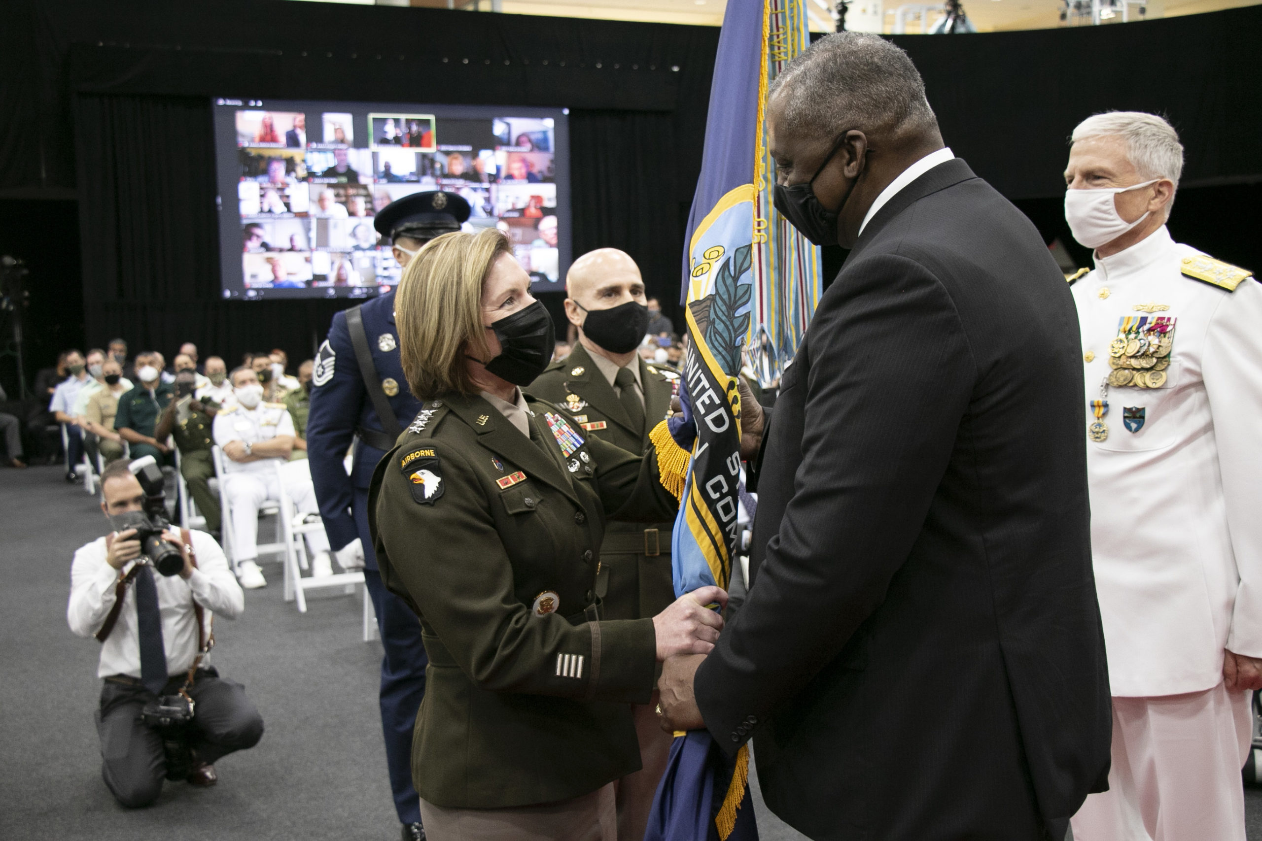 Richardson Takes Over SOUTHCOM, Only the 3rd Woman to Lead a Combatant Command
