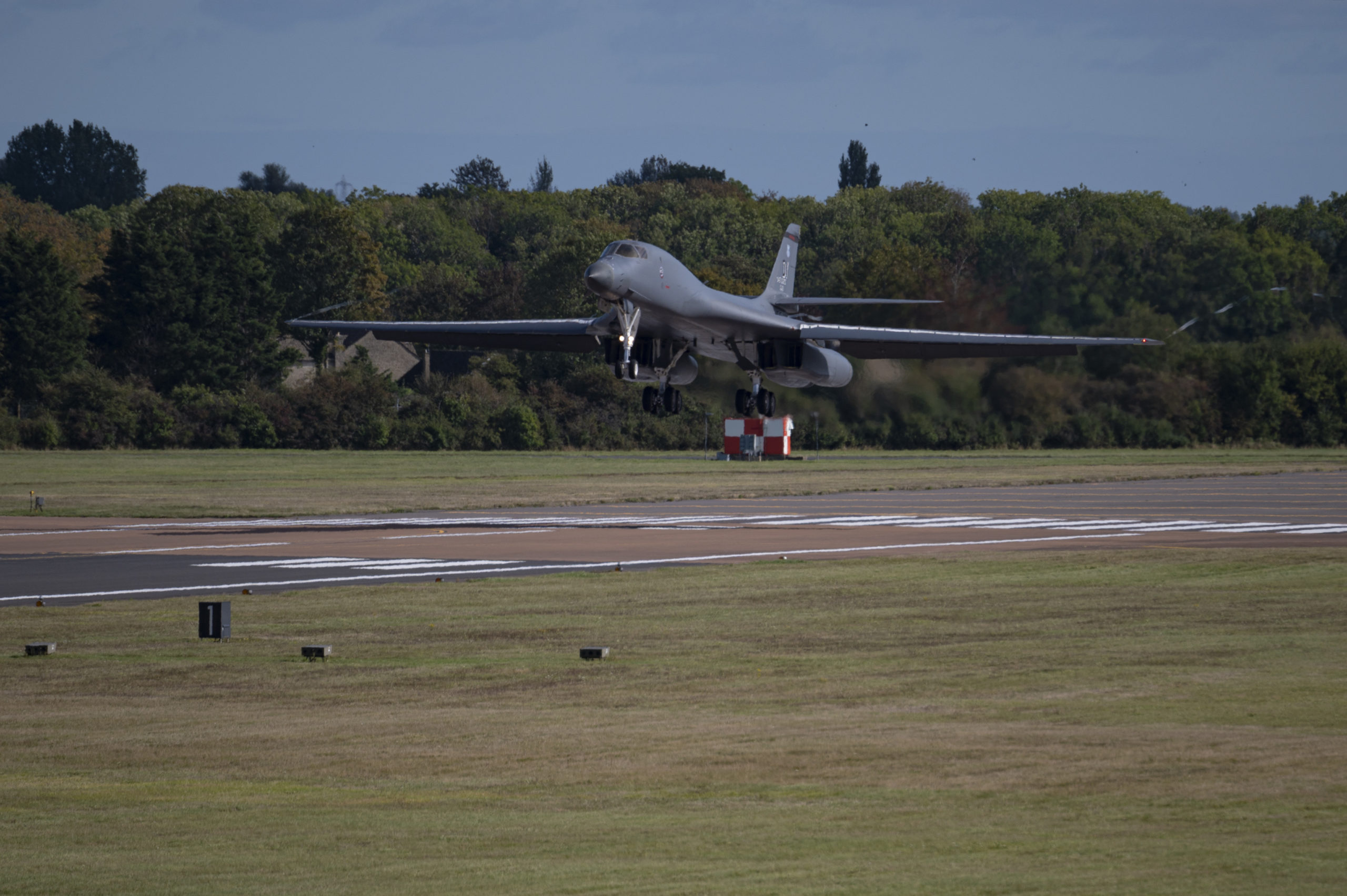 B-1Bs Arrive at RAF Fairford as Part of Bomber Task Force-Europe