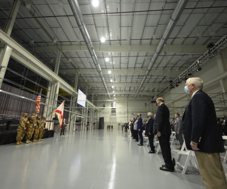 Lockheed hypersonics Alabama