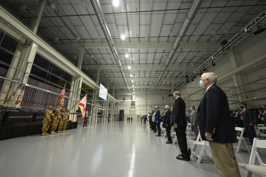 Lockheed hypersonics Alabama