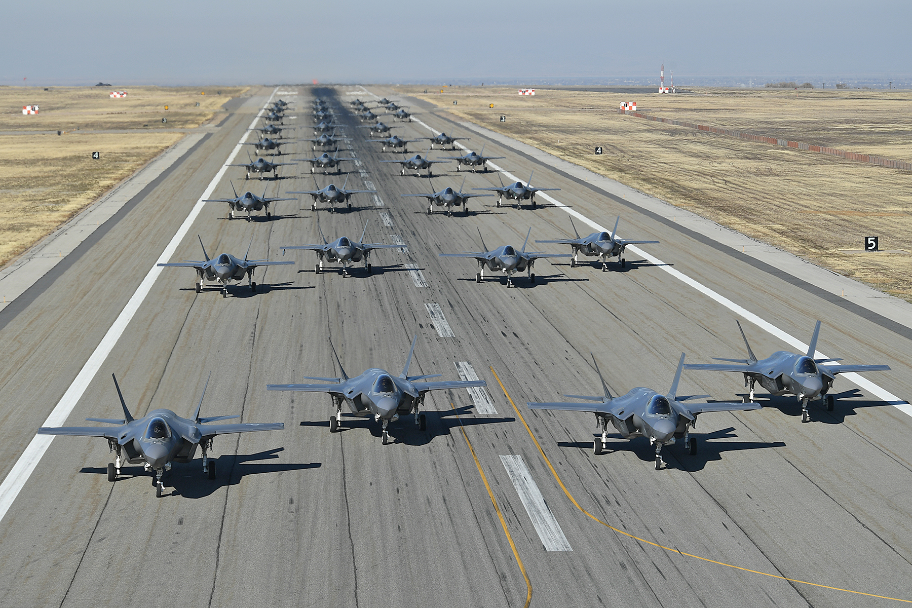 Alternate Fighter Plan: Cut F-15EX, Extend F-22, Buy New Stealth Jets, More F-35s