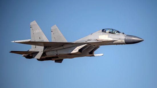 taiwan china j-16