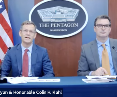 pentagon climate change