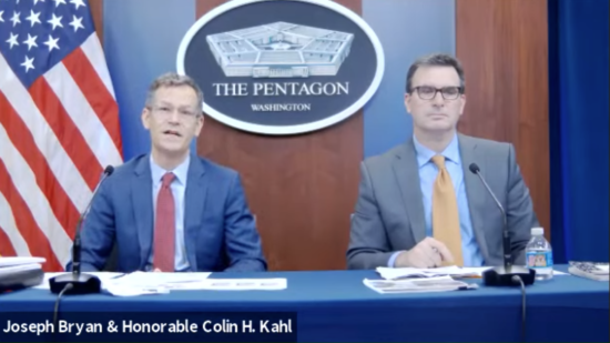 pentagon climate change