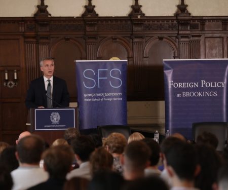 NATO Secretary General visits the United States