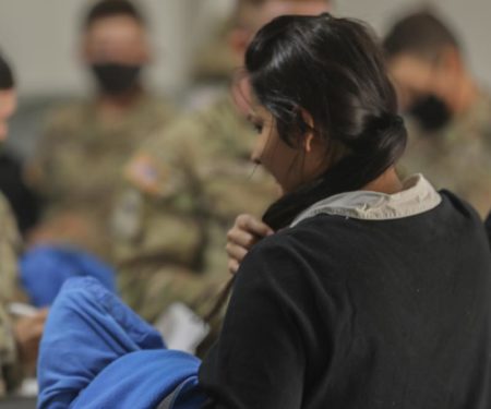 afghan evacuees