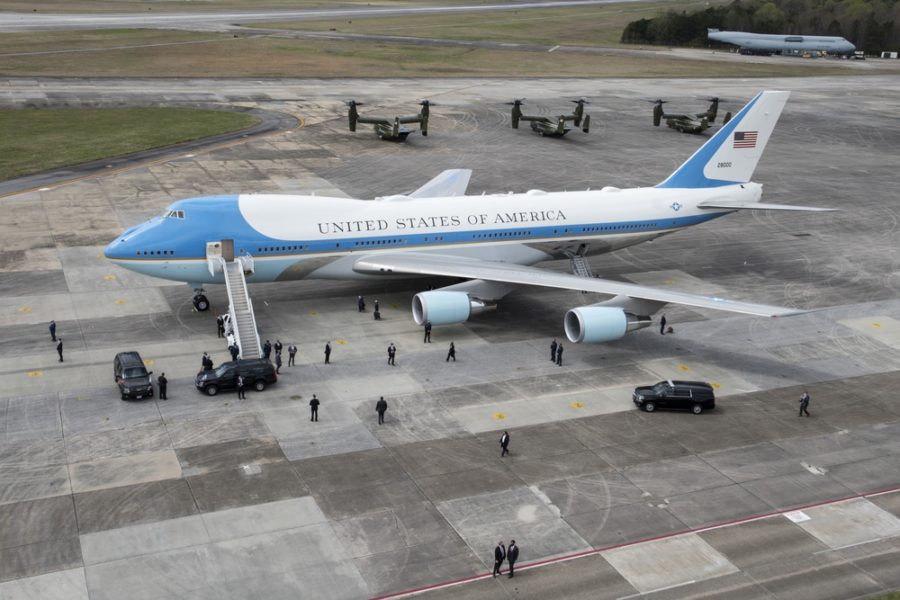 VC-25 Air Force One Archives