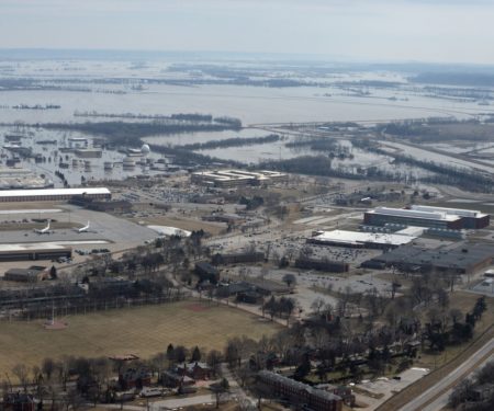 Pentagon climate change