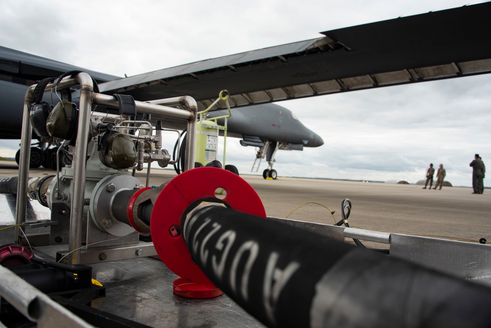 Bomber Task Force Refuels With Airmen-Designed Kit Fit for ACE