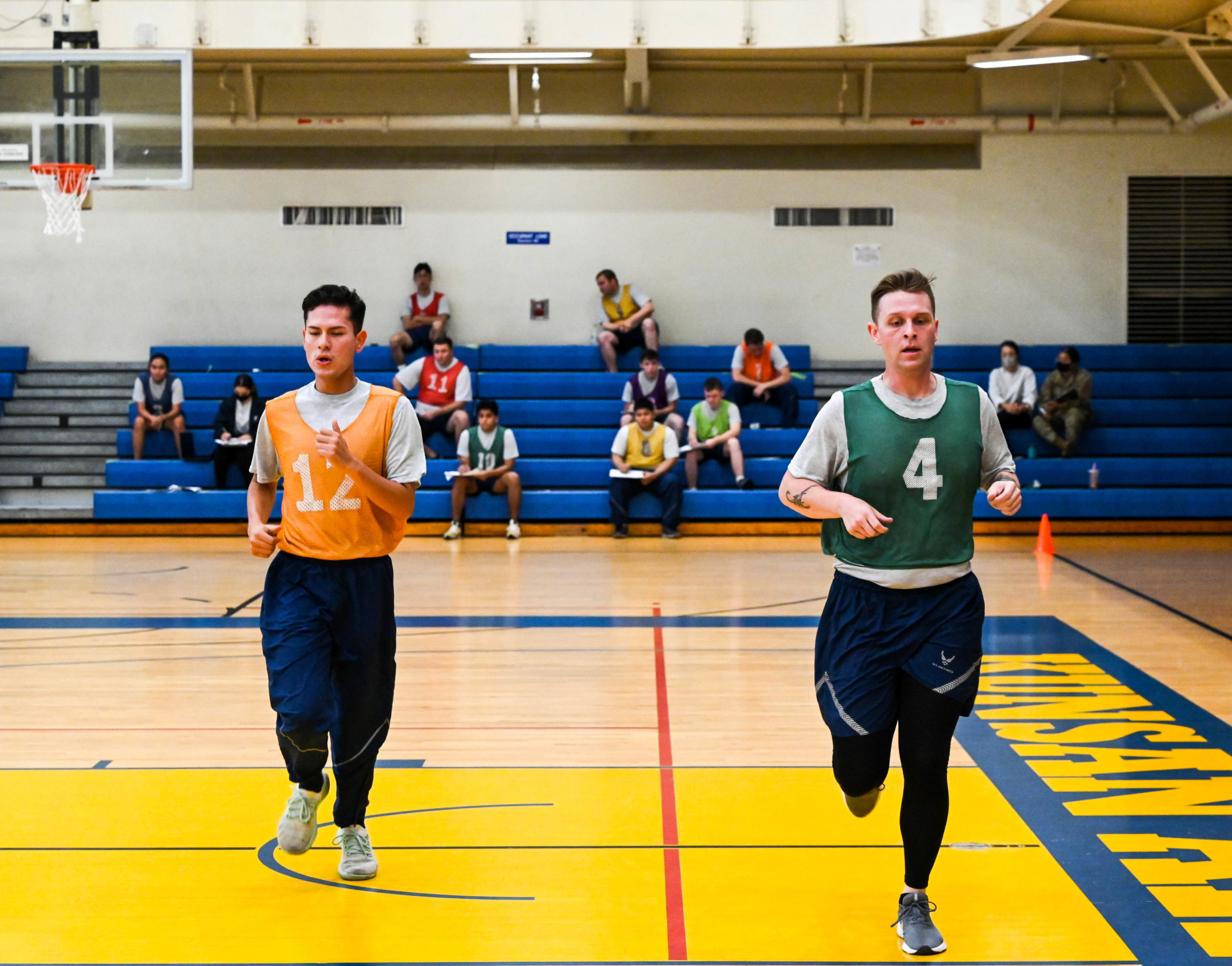 Here Are the Scoring Charts for the Air Force’s New PT Test Exercises