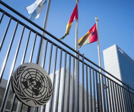 united nations space