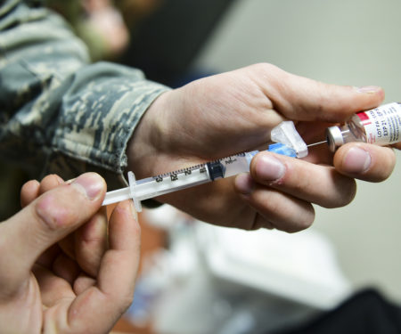 Vaccine ready