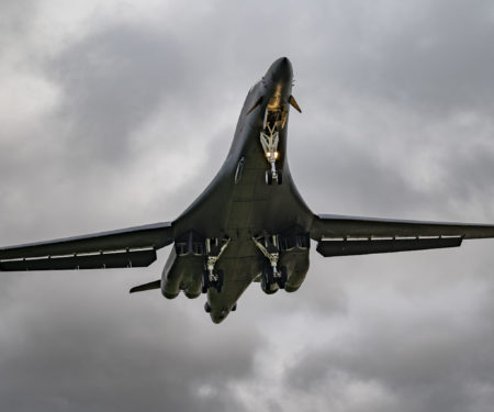 B-1 bomber