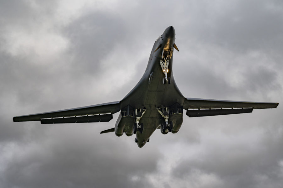 B-1 bomber