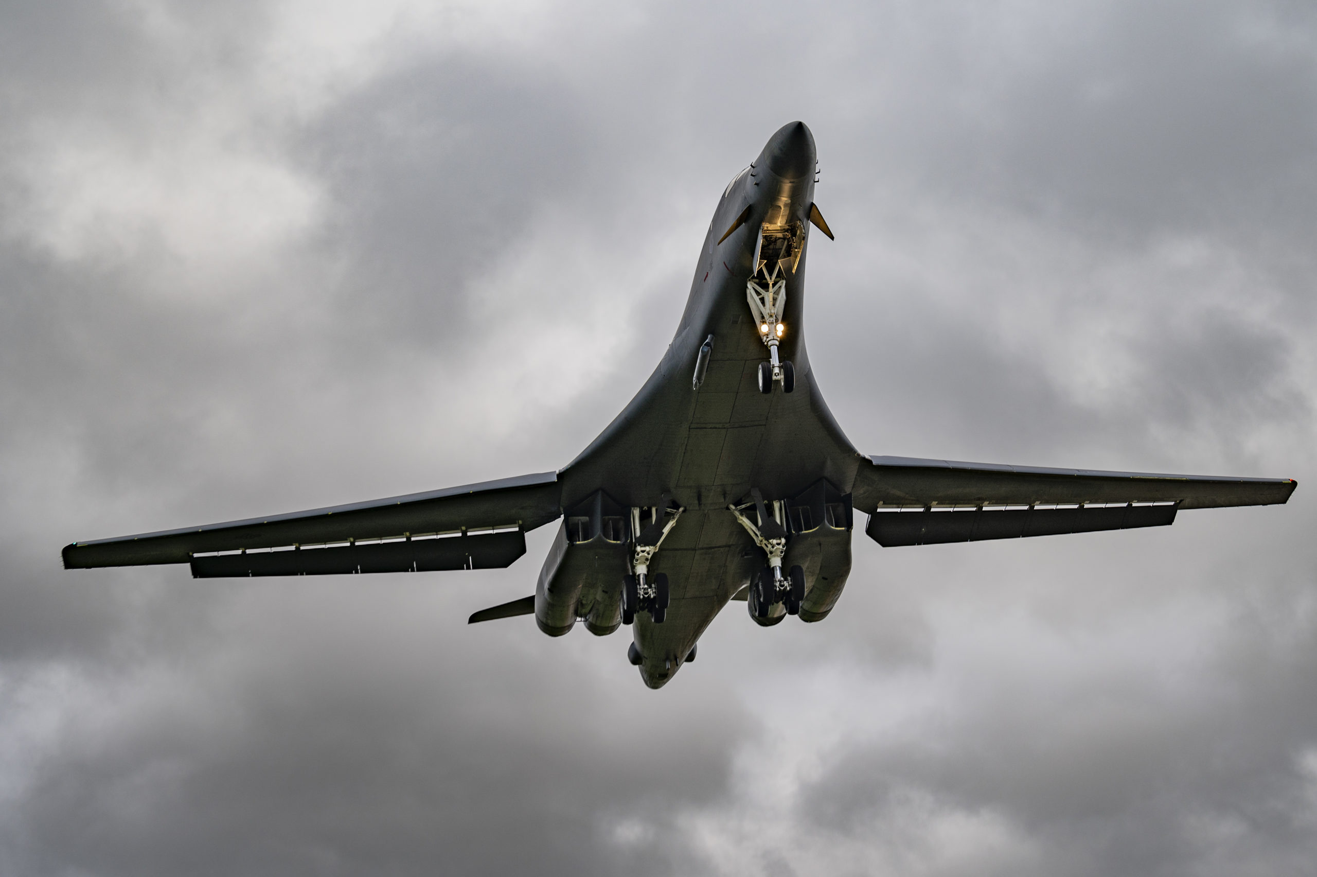 Bomber Task Force Europe Completes Mission as Russia Threatens Partners in East