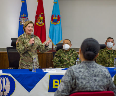 SOUTHCOM Commander Visits Colombia