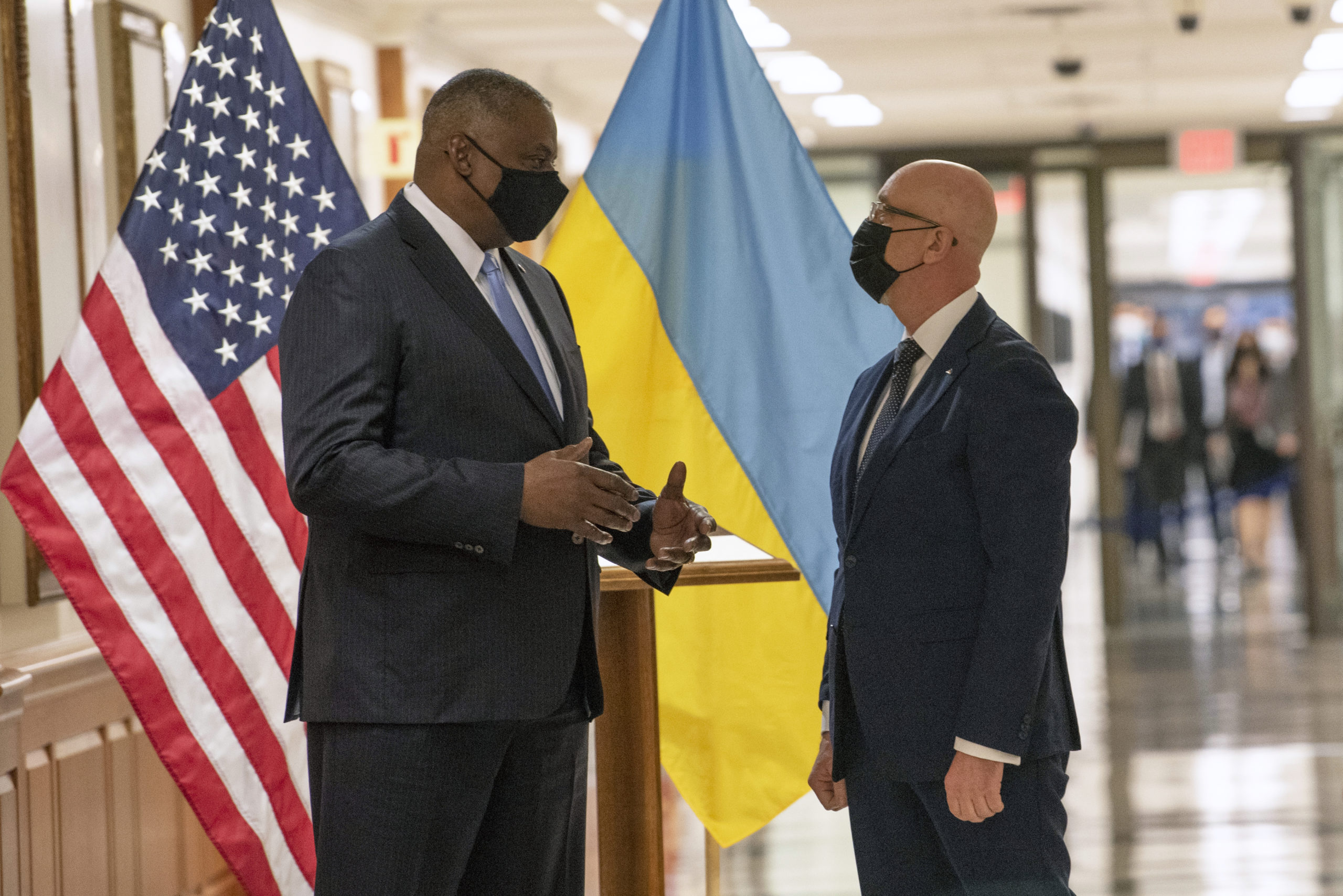 Ukraine Requests New Defense Assistance Amid Increased Tensions With Russia