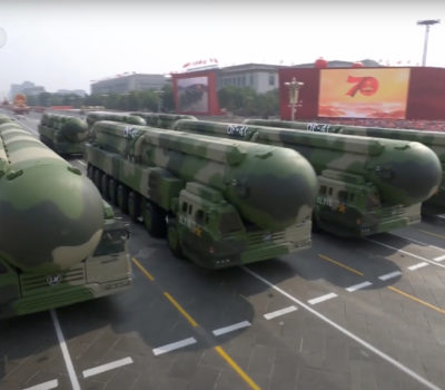 China Dongfeng41 DF-41 ICBM