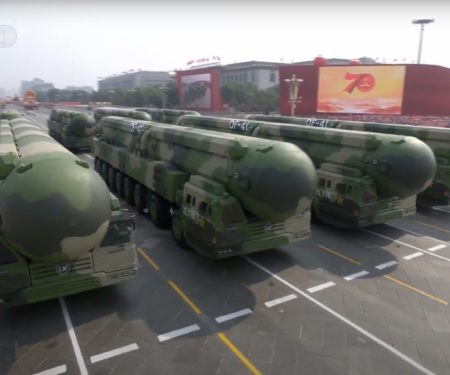 China Dongfeng41 DF-41 ICBM