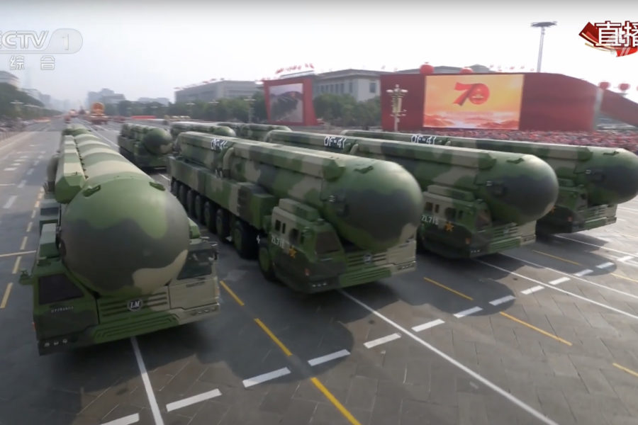 China Dongfeng41 DF-41 ICBM